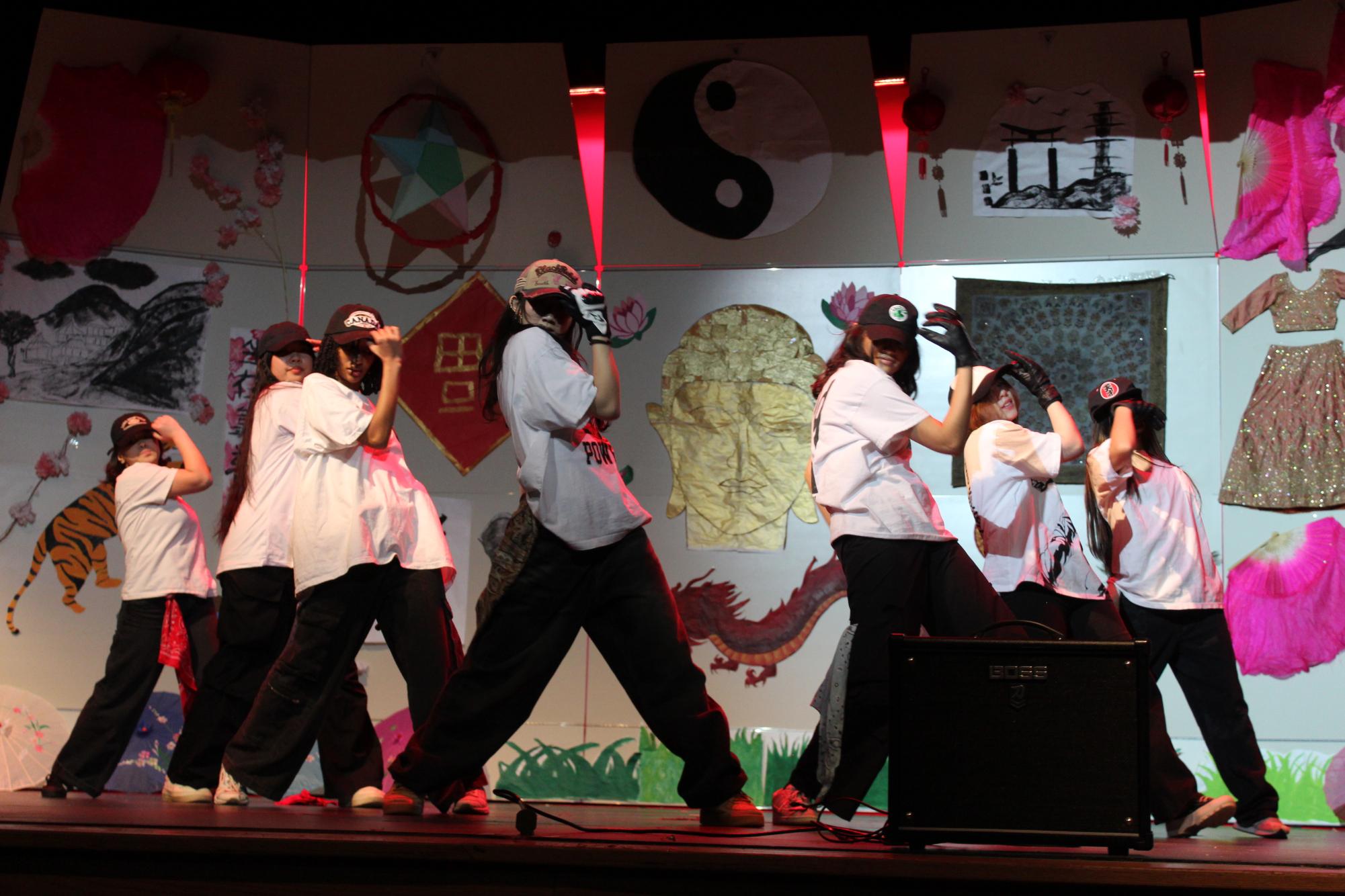 Asian culture assembly showcases students' heritage