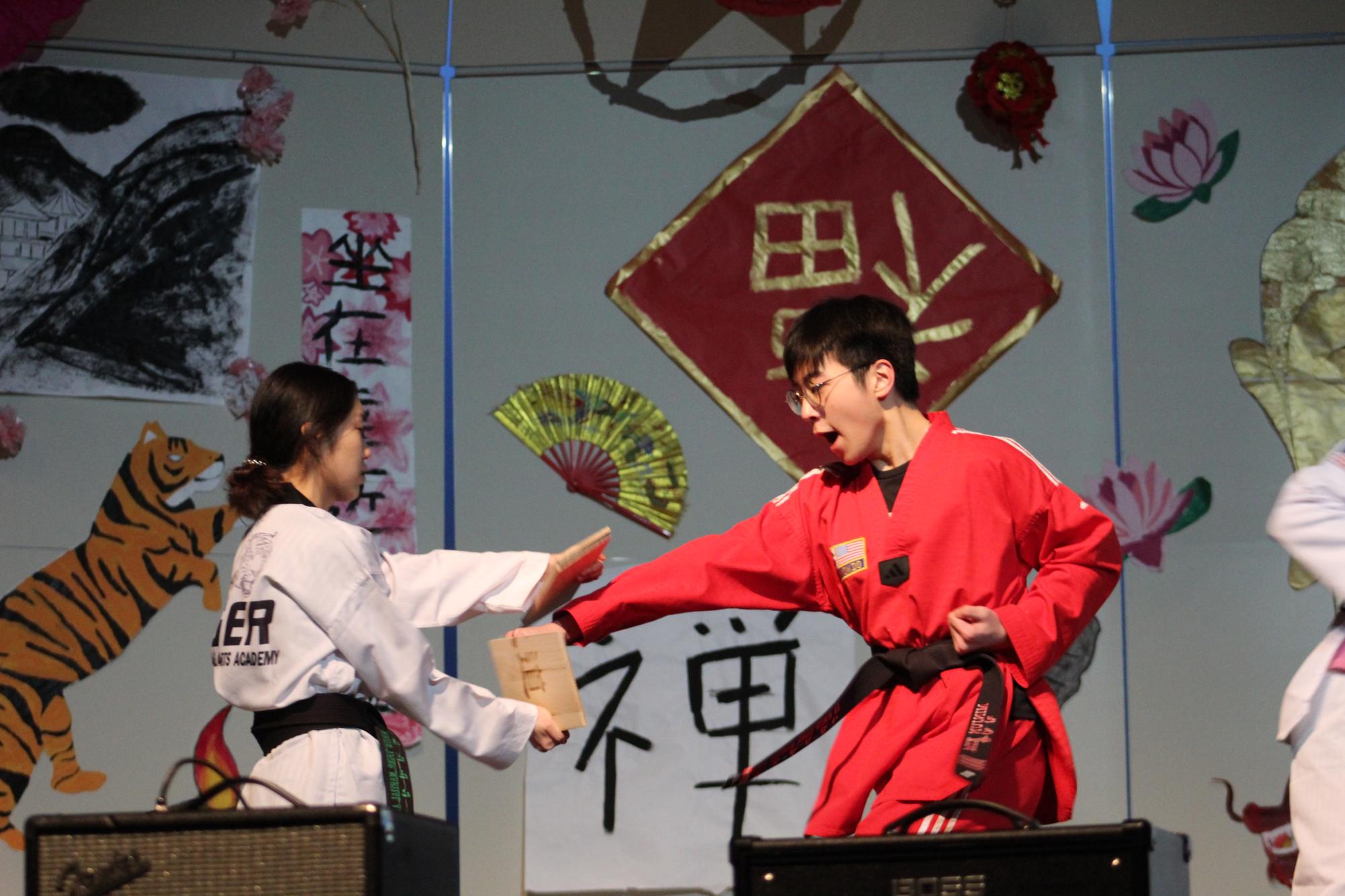 Asian culture assembly showcases students' heritage