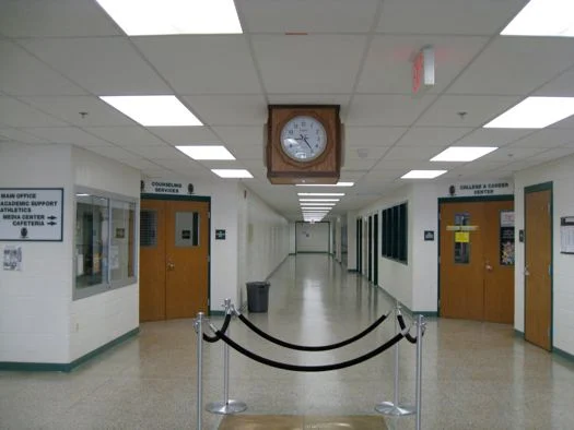 Several students choose to skip class by going to the bathroom. Other students have skipped class by leaving the building before their school day ended.