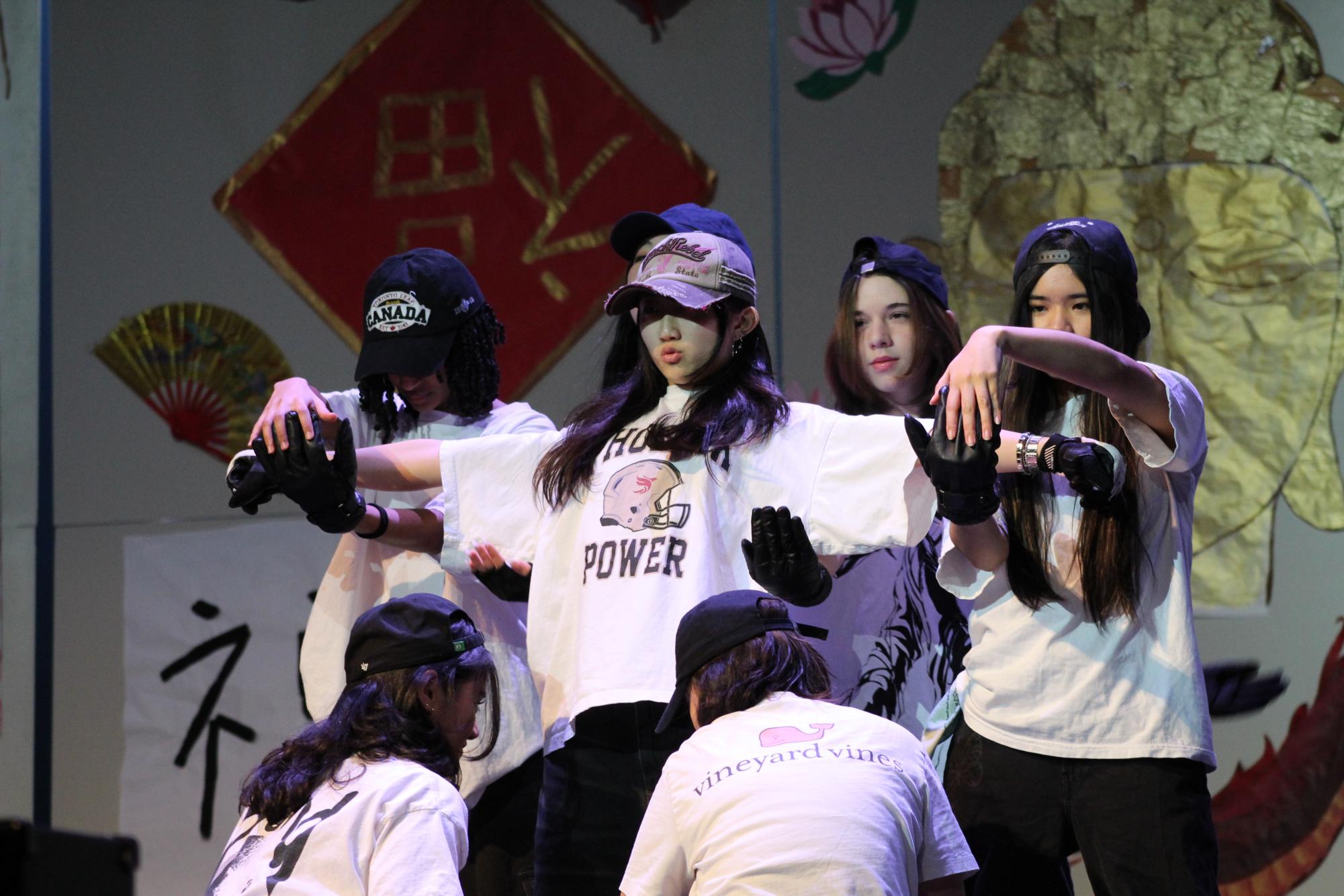 Asian culture assembly showcases students' heritage