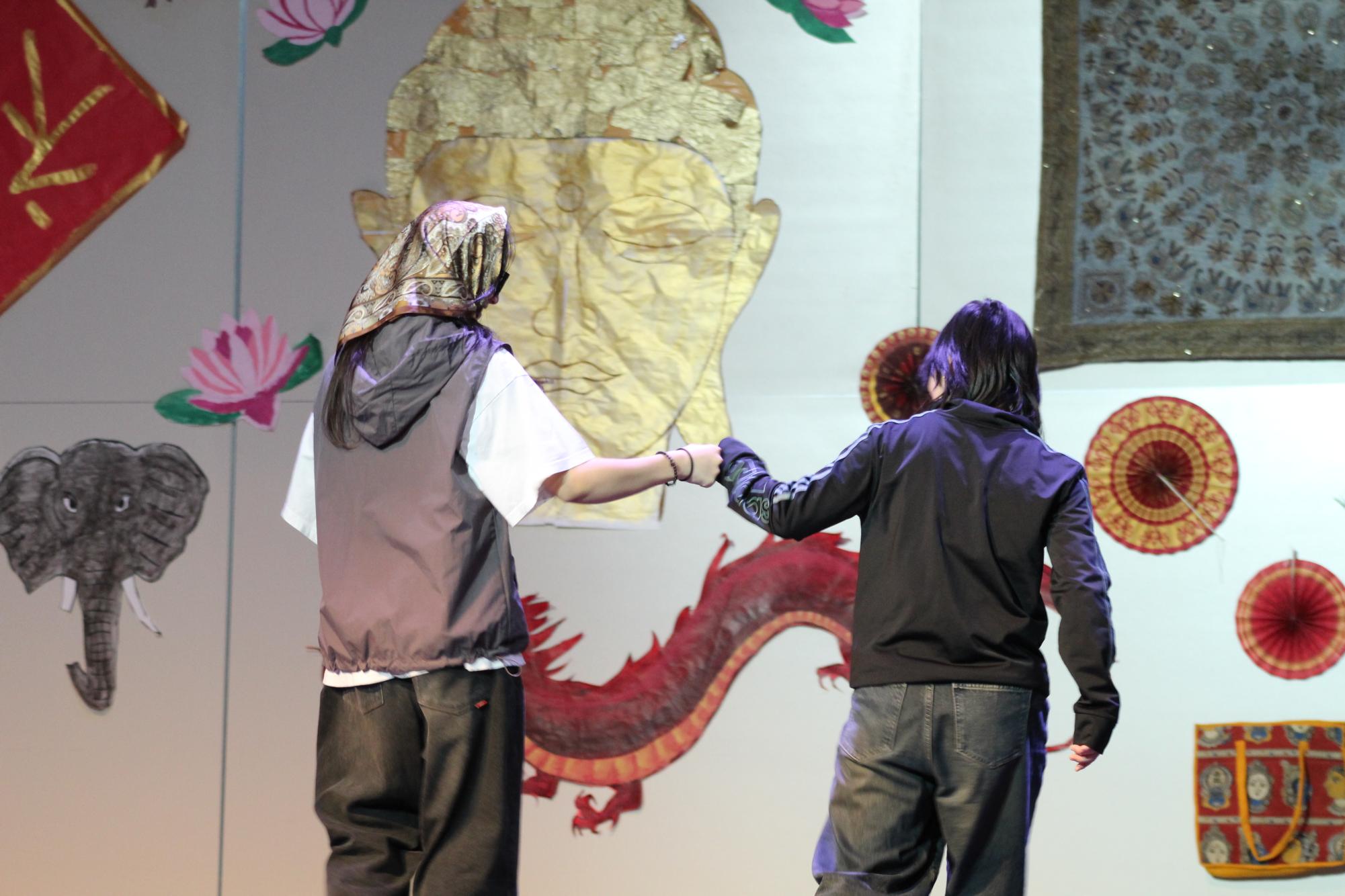 Asian culture assembly showcases students' heritage