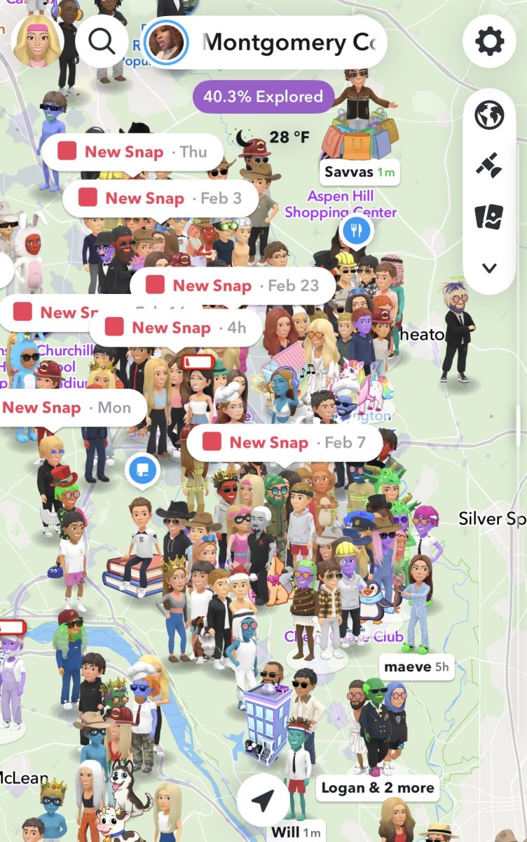 Most people's Snap Maps consist of people they are friends with, acquaintances or even strangers. With just the press of a button, so many people are able to view their Snapchat friends' locations.