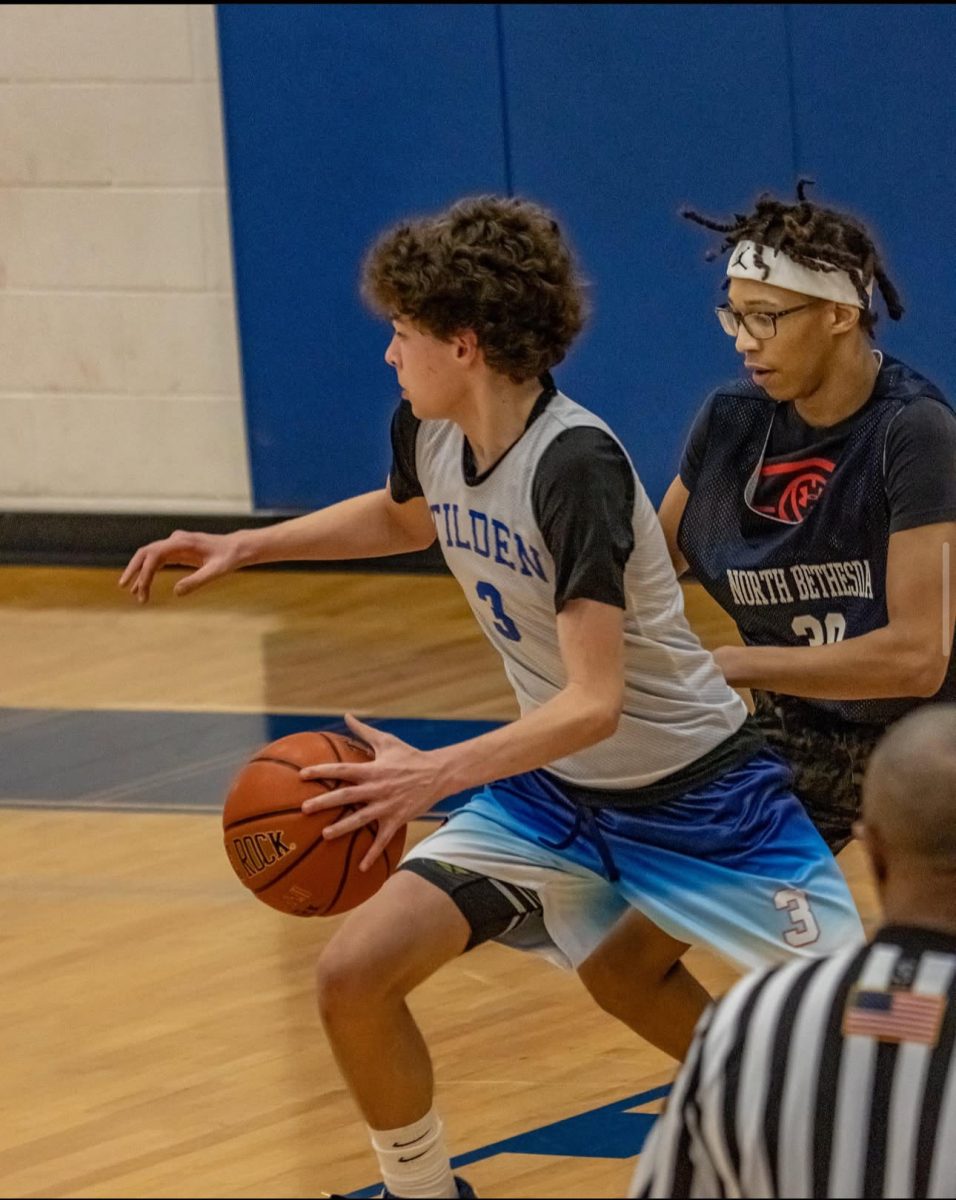 North Bethesda and Tilden face off in a middle school basketball game, but soon these competitors will join forces at WJ. The merging of both these middle schools brings many competitive athletes together.