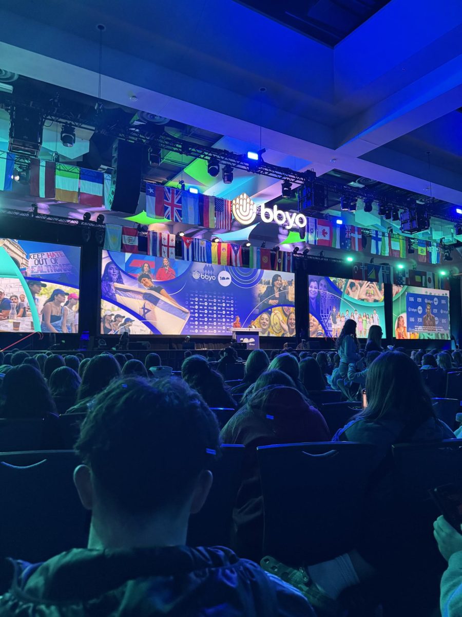 Thousands of Jewish teens gather at BBYO's International Convention in Denver, Colorado. The four-day event took place over Presidents Day weekend and hosted over 5,000 teens from all over the world.