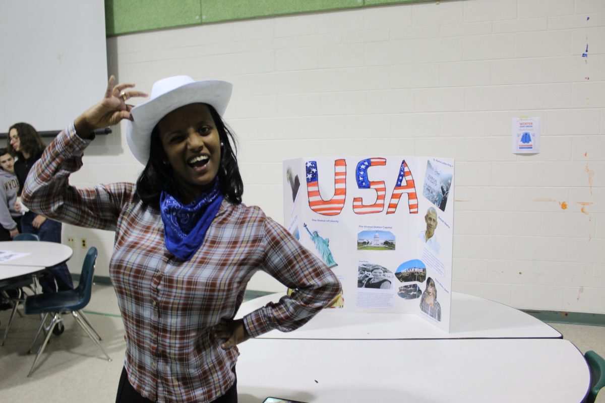 Students celebrate diverse cultures during International week