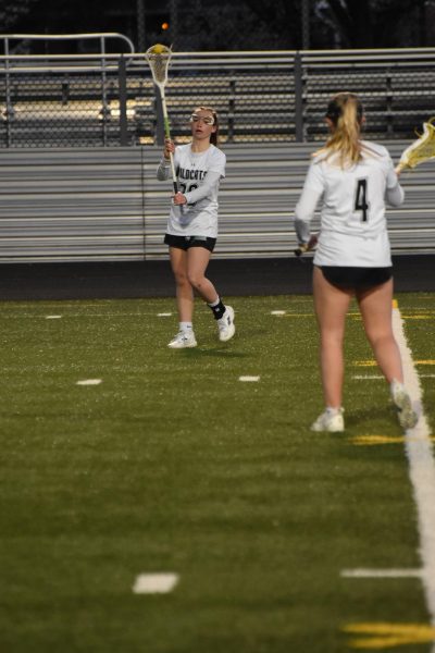 Navigation to Story: Freshman star guides lacrosse team