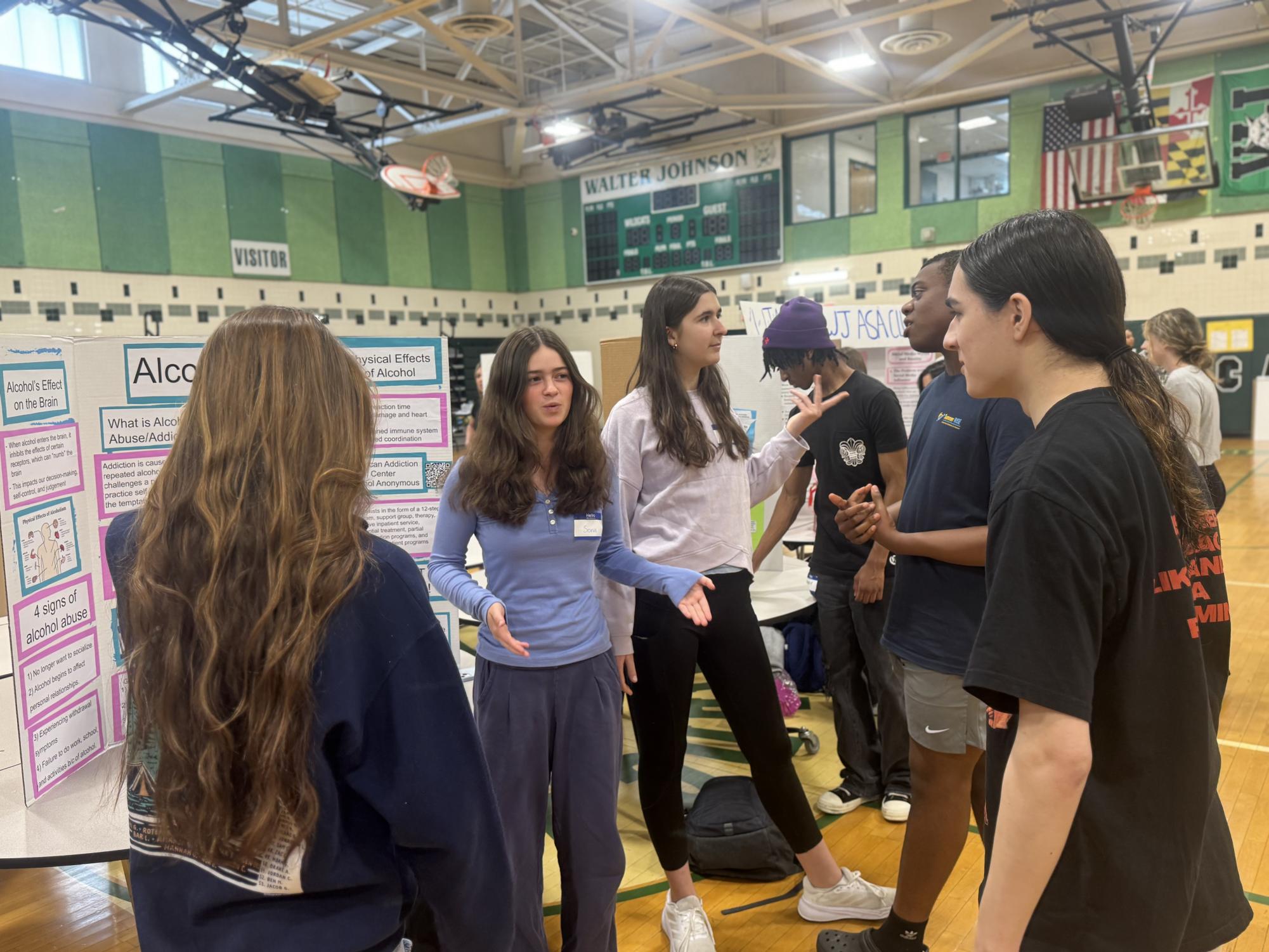WJ hosts spring health fair