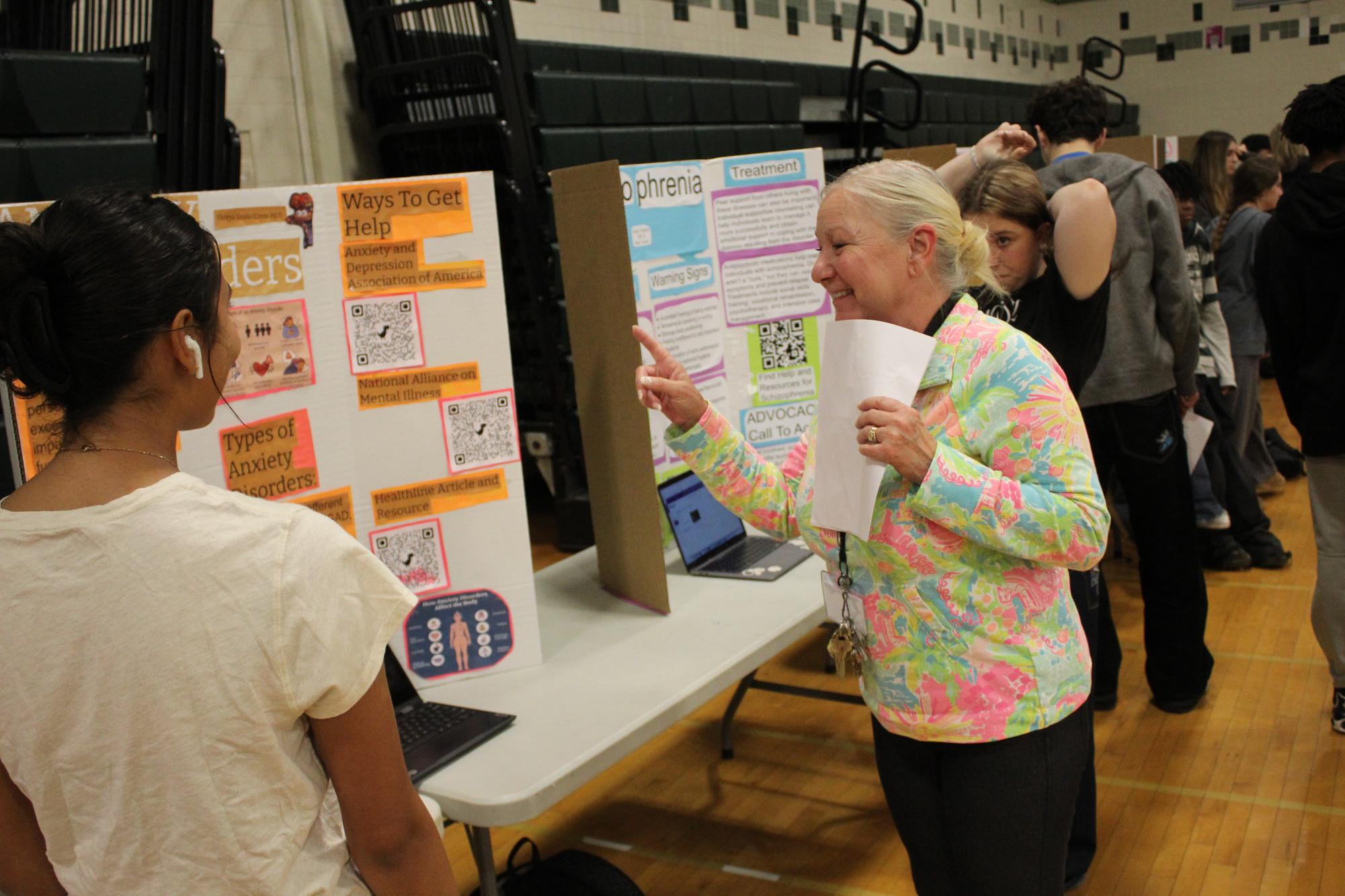 WJ hosts spring health fair
