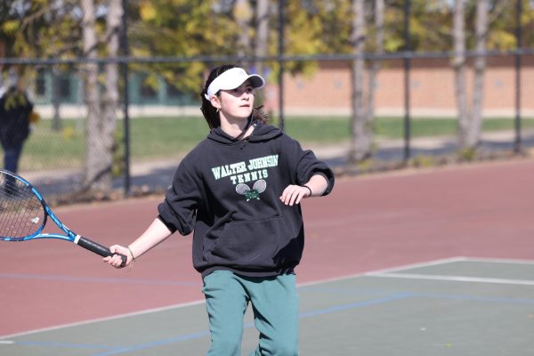 Navigation to Story: Girls’ tennis finishes regular season with best record in county
