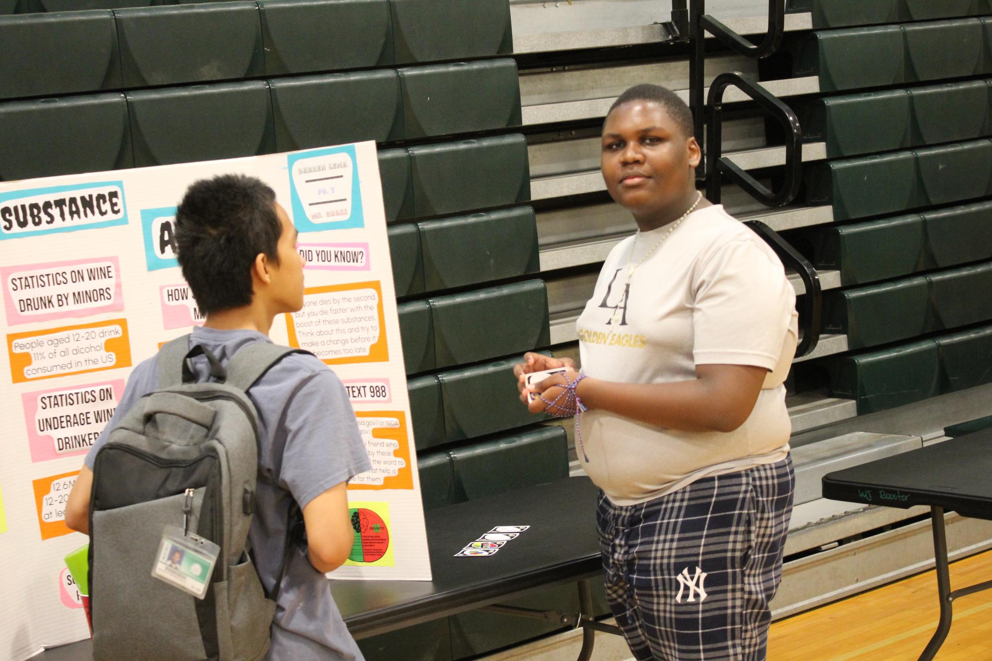 WJ hosts spring health fair