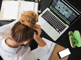 Students often are stressed about the AP exam weeks or even months ahead of May. Research has found that it is important to give students a break after this significant stress has been endured. 
(Courtesy Porter Press)