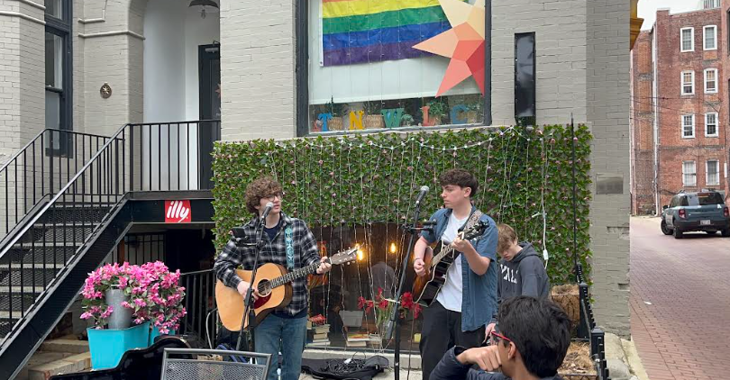 WJ students active in the DC music scene