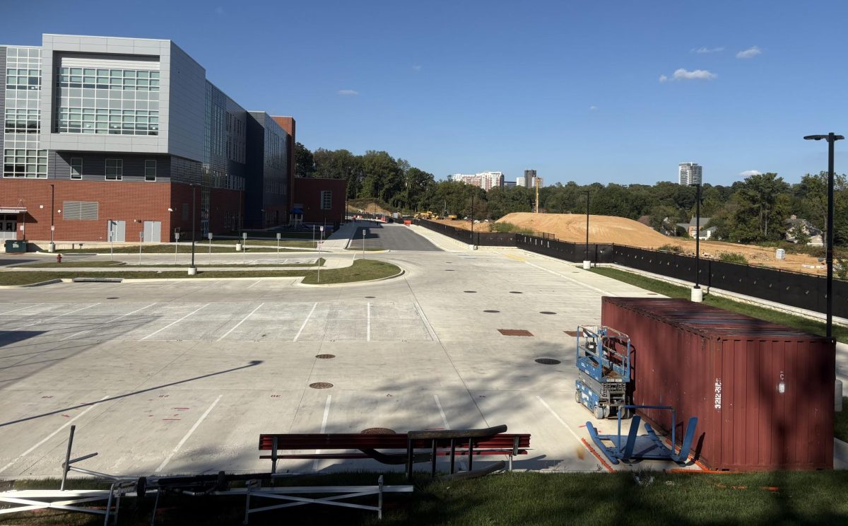 The Woodward building, while finished, still lacks a football and baseball fields. The school was formerly the location of Tilden Middle school, and once reopened is aimed at reducing overcrowding at WJ.