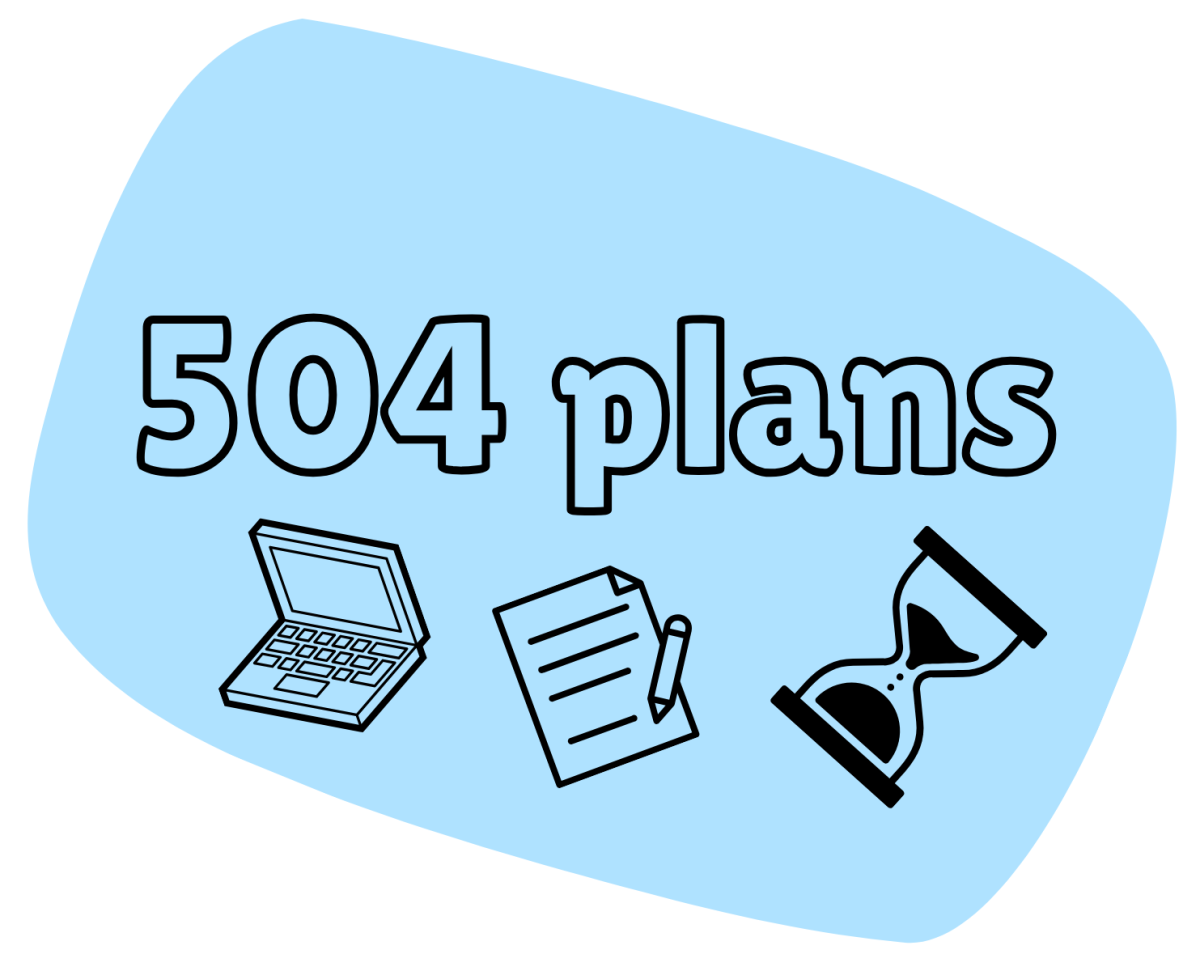 Students with 504 plans might have accommodations such as extended time, preferential seating, assistive technology, or flash passes to counseling. According to WJ teacher John Roller, The number of students with 504’s in each class might range from three to 12.