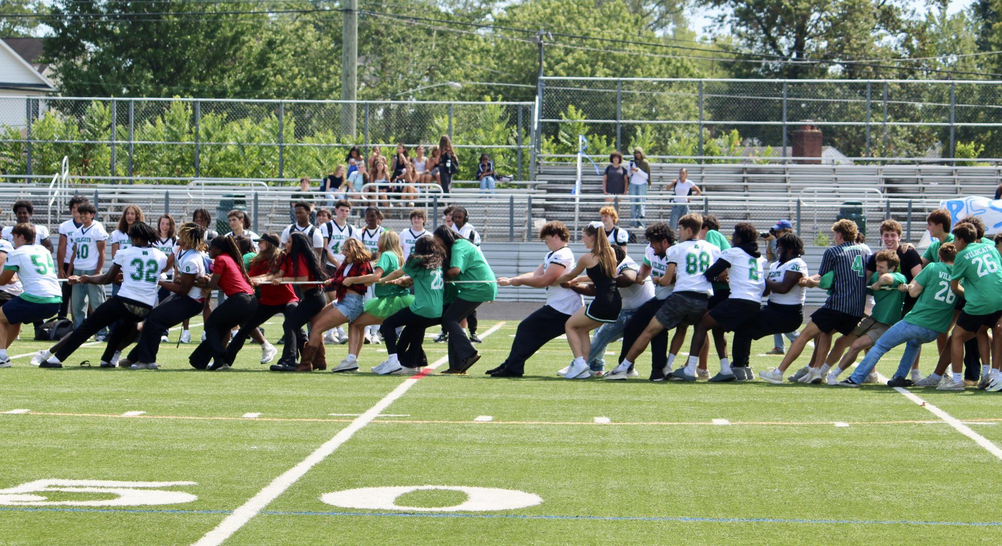 Photo Gallery: Fall Pep Rally