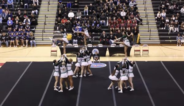 Navigation to Story: WJ Cheer overcomes injuries just in time for counties