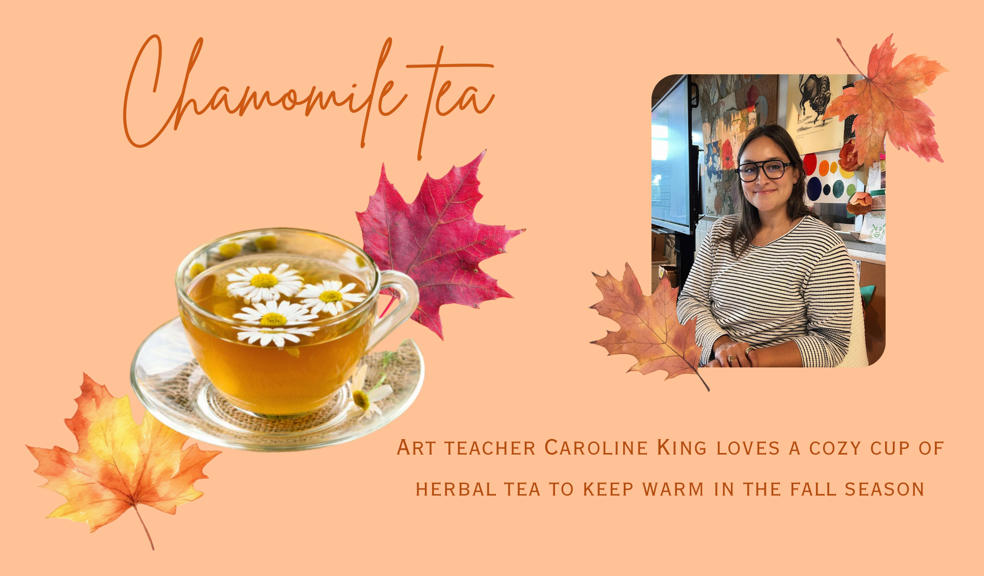 Spicin' up the season: favorite fall beverages
