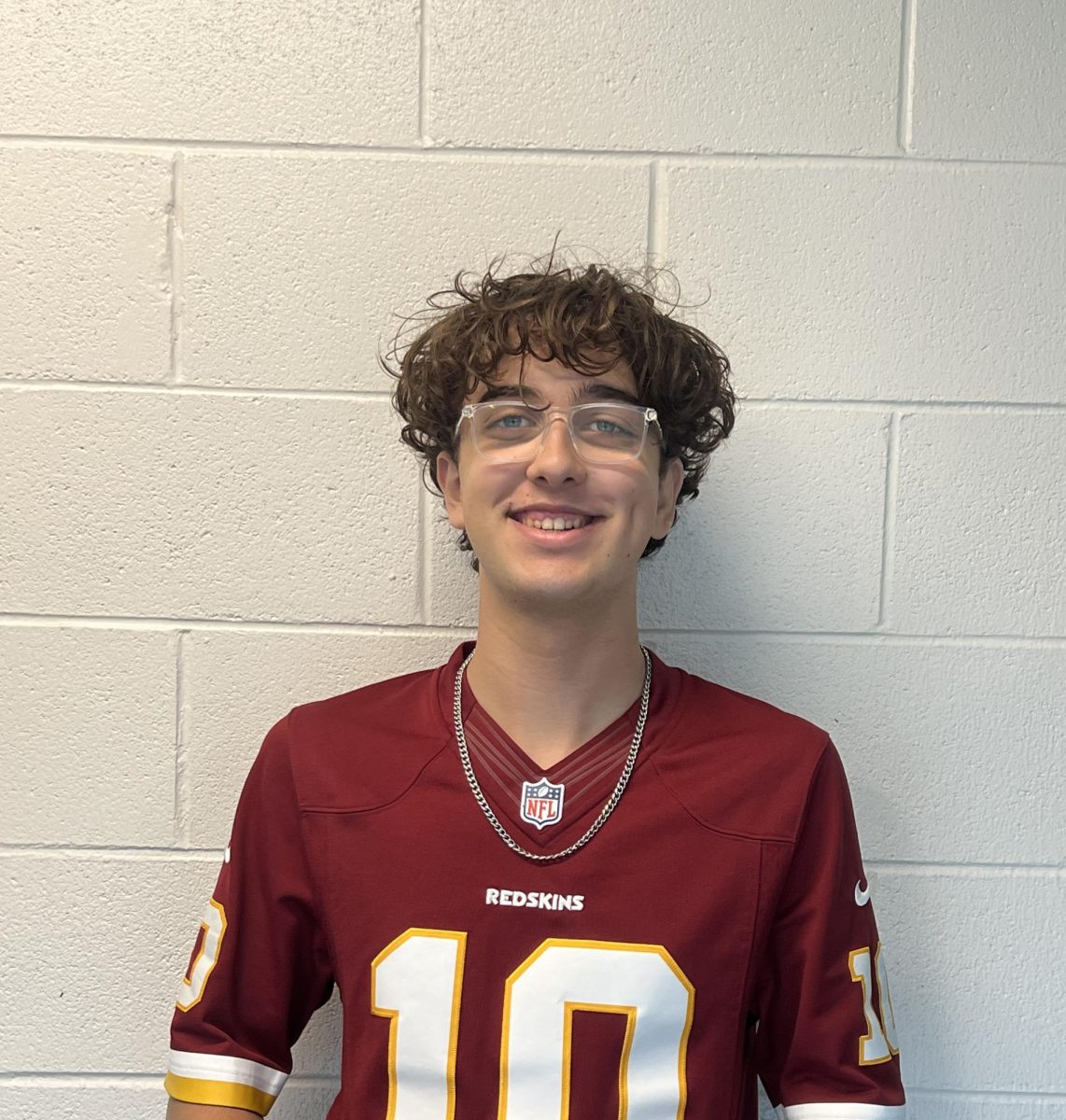 "I'm taking seven APs if you count micro-macro as two, because usually in high school, the most interesting and fun classes for me have been the AP classes."
 - Zach Chaouchi, 12.