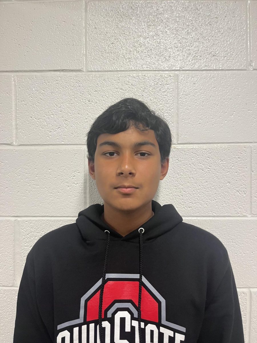 “My favorite thing to do in the fall is probably play soccer, the weather is a lot better," - Aarav Bhandari, 10.