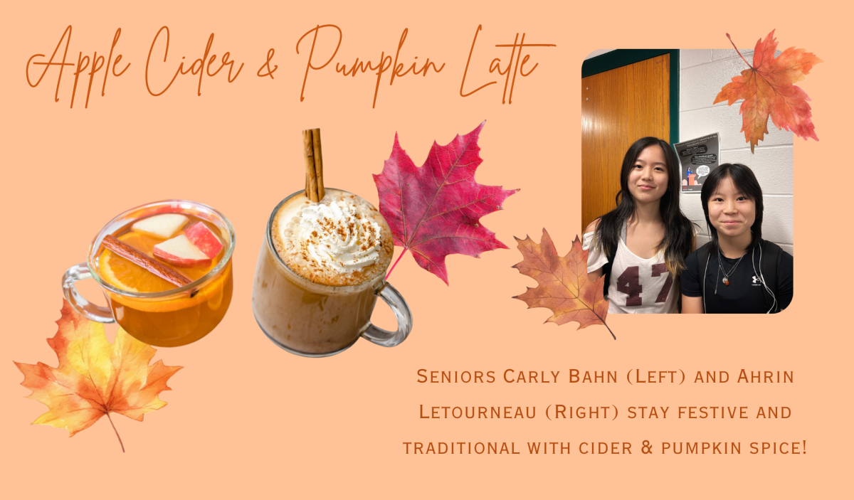 Spicin' up the season: favorite fall beverages