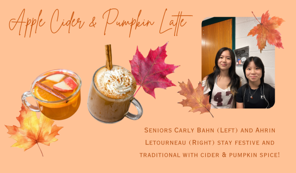 Spicin' up the season: favorite fall beverages