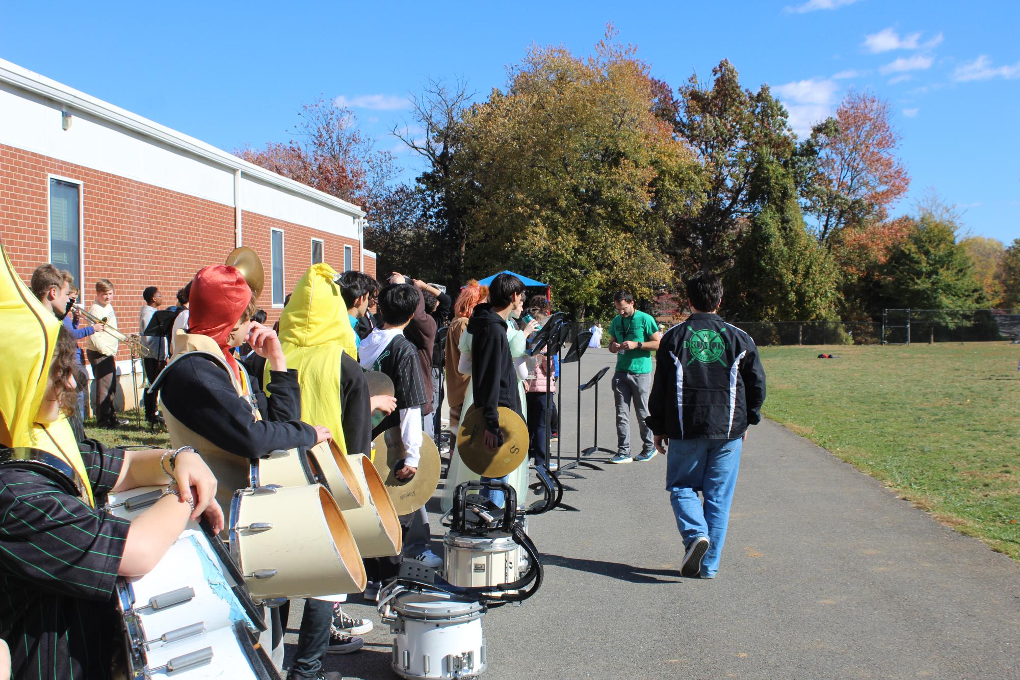 Walking to the beat of the drums: Ashburton hosts its annual Halloween parade