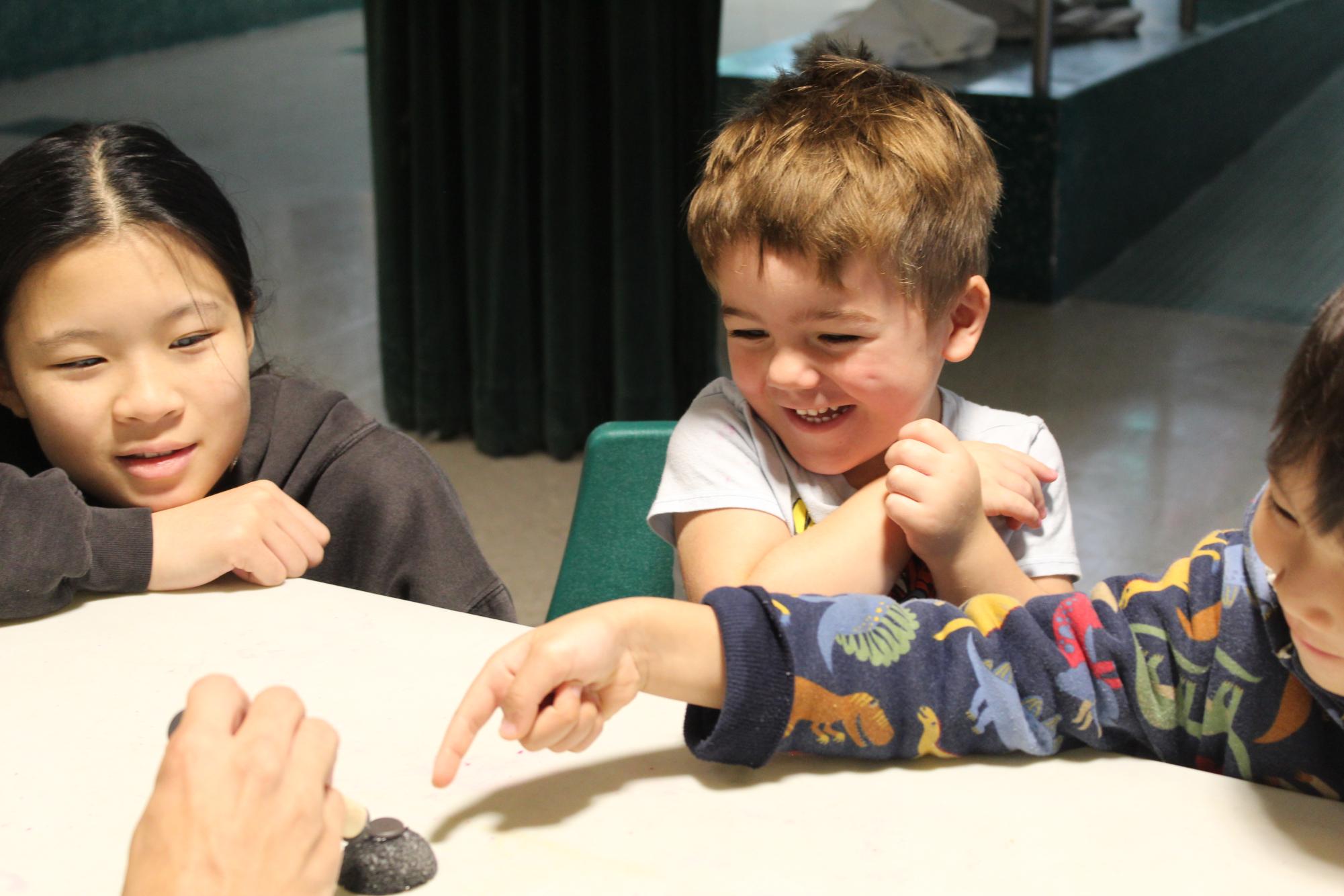 Photo Gallery: National Science Honors Society teaches children from child development