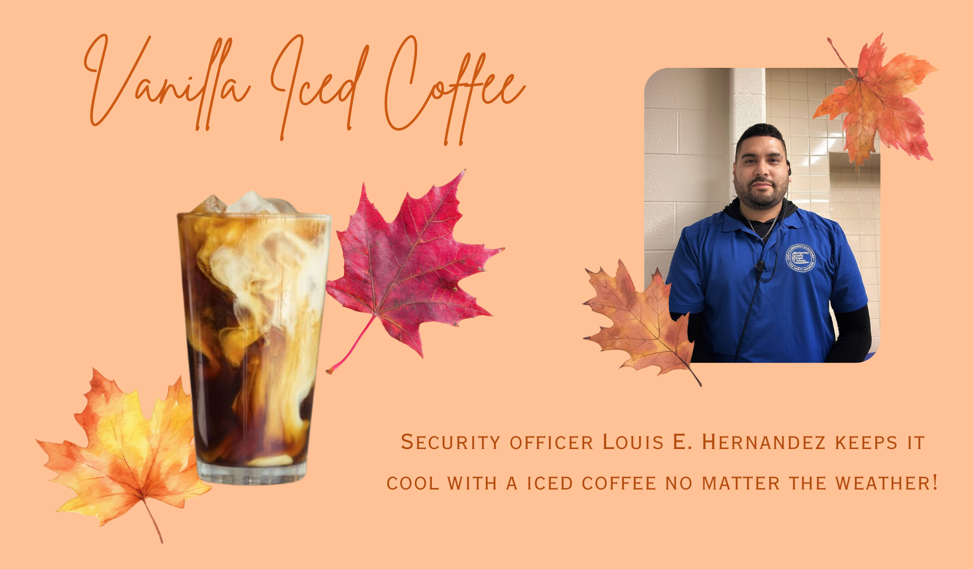 Spicin' up the season: favorite fall beverages