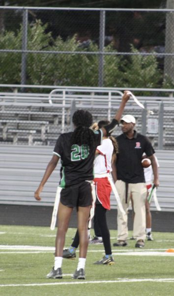 Navigation to Story: Flag football downs Blair, rises to 8-1 record