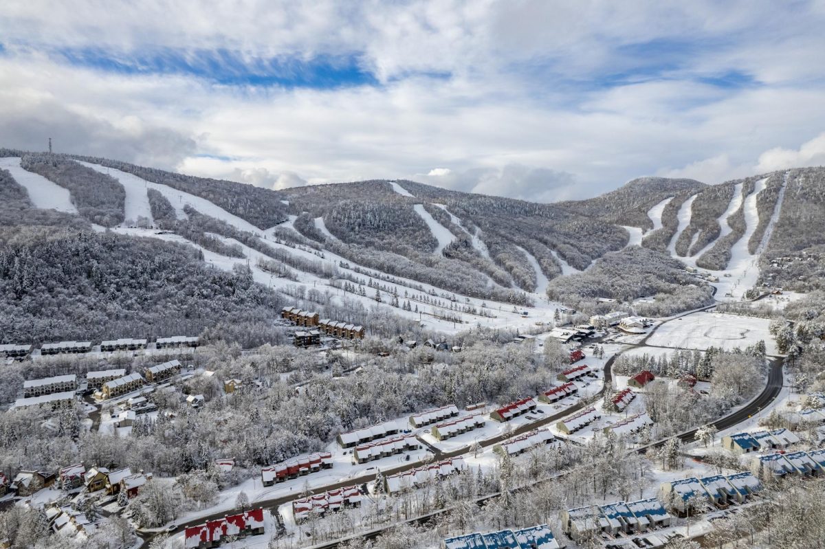 Students will be skiing at Mont Sainte Anne and Le Massif in Quebec. Registration for the trip sold out shortly after tickets were announced. (Courtesy Gabriel Picard)