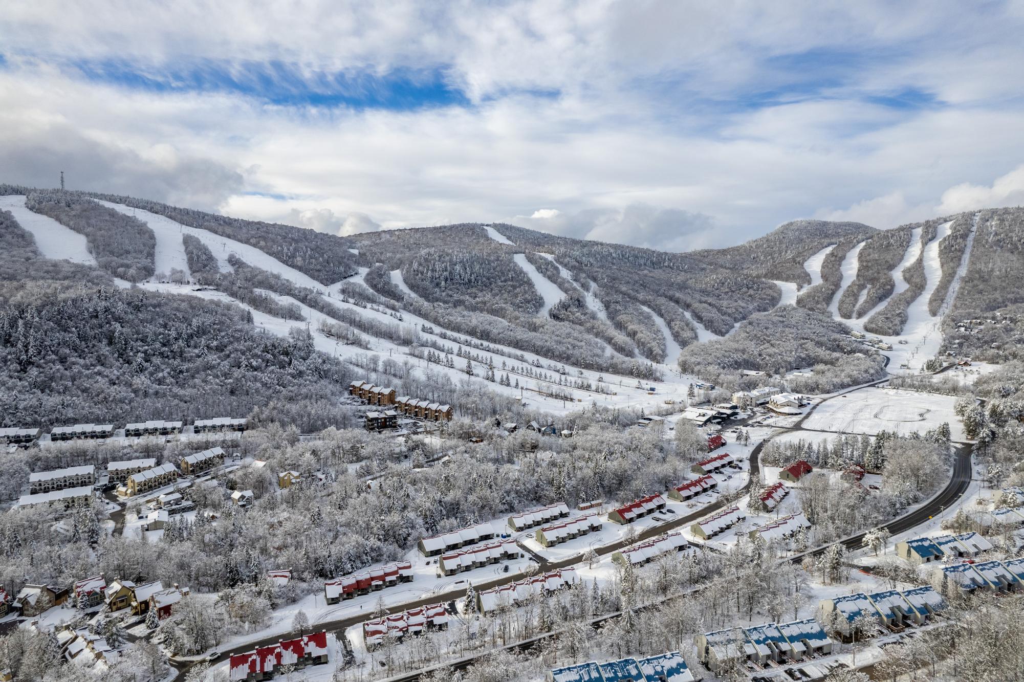 Students will be skiing at Mont Sainte Anne and Le Massif in Quebec. Registration for the trip sold out shortly after tickets were announced. (Courtesy Gabriel Picard)