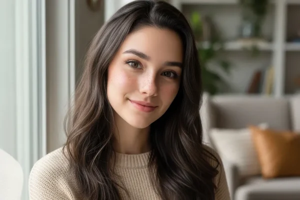 To many, AI actress Tilly Norwood represents the face of a new era. “She is not a replacement for a human being, but a creative work – a piece of art,” Norwood's creator Eline Van Der Velden said. (Courtesy Variety Newsletter)