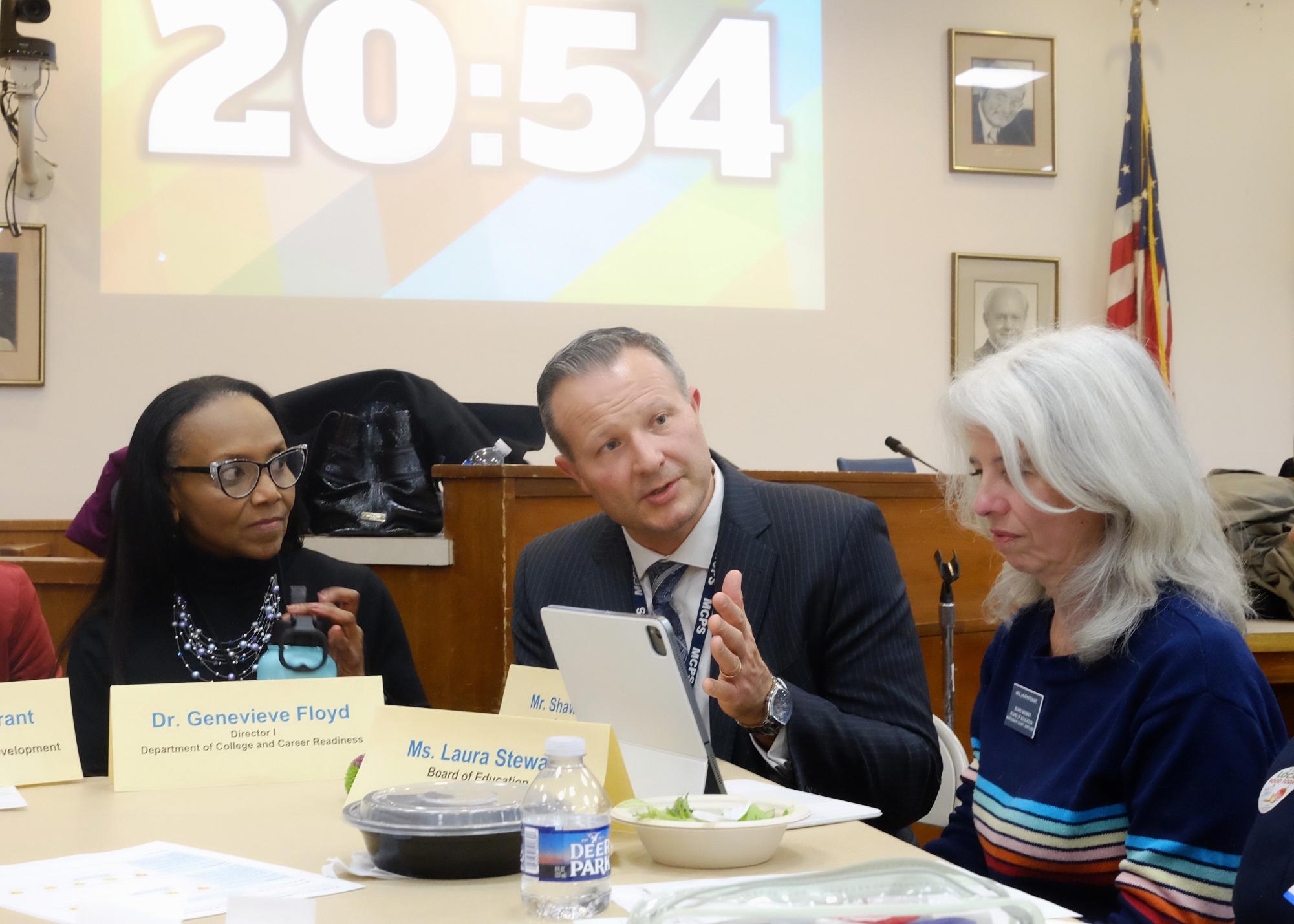 Photo Gallery: Board of education