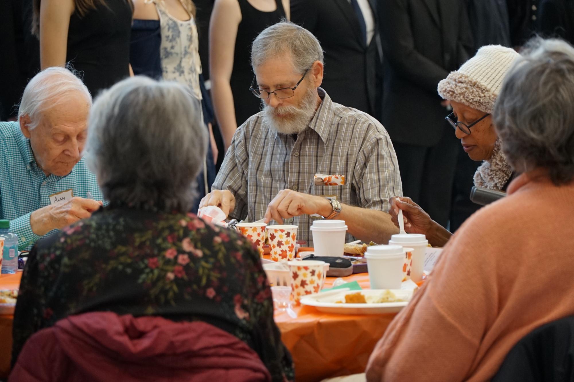 Bridging generations: Inside WJ’s 47th Senior Citizen Thanksgiving Luncheon