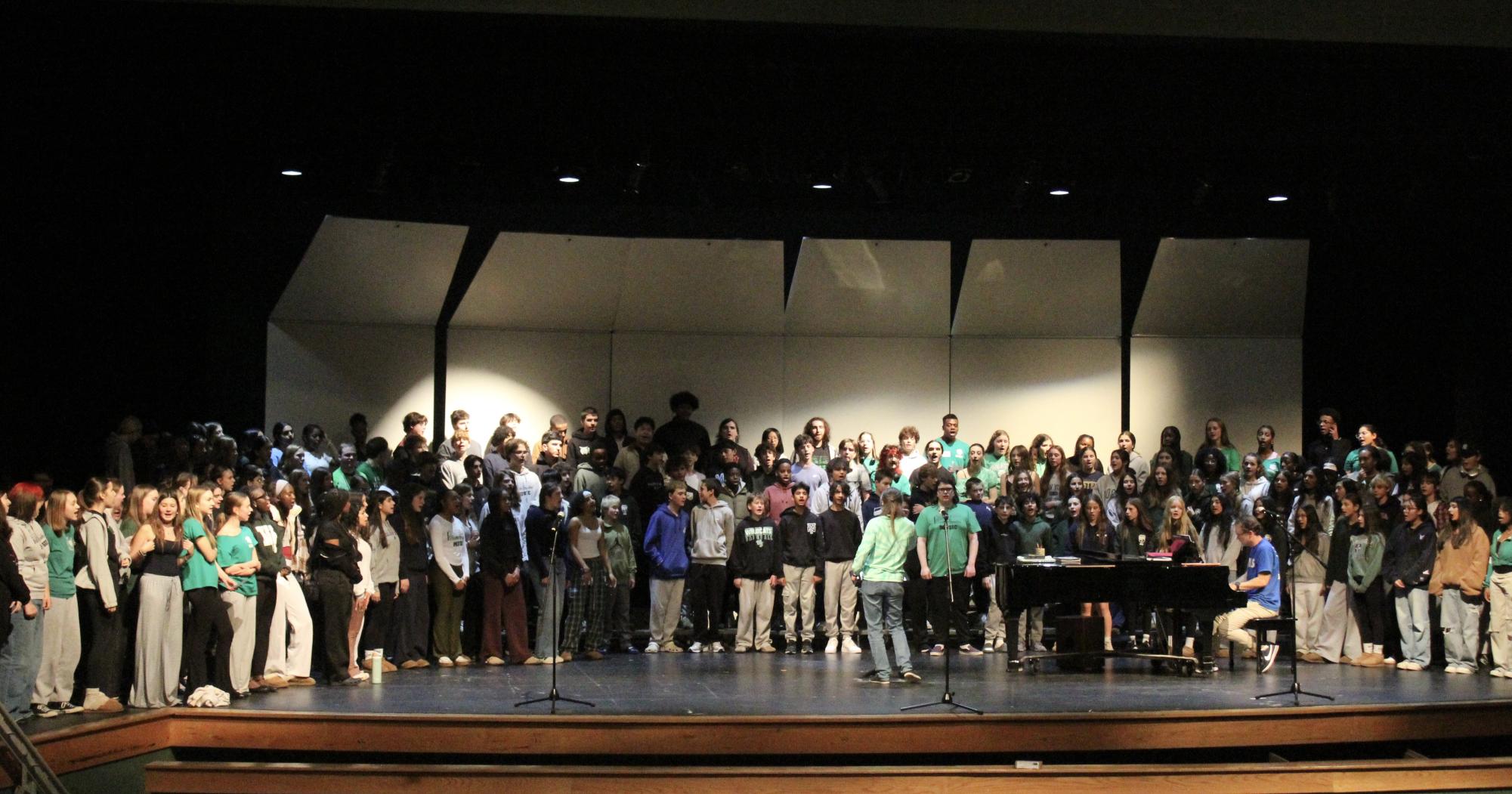 Photo Gallery: 8th grade choral invite