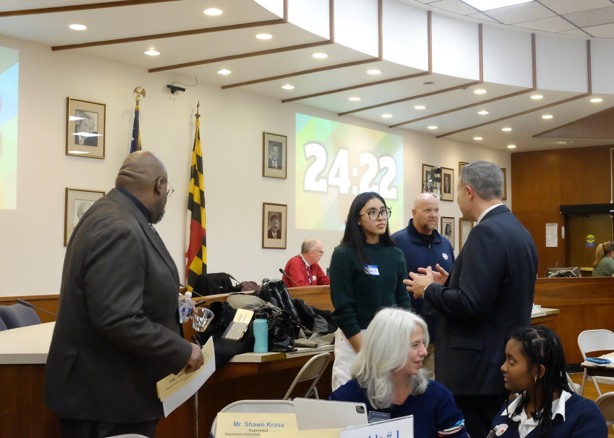Photo Gallery: Board of education