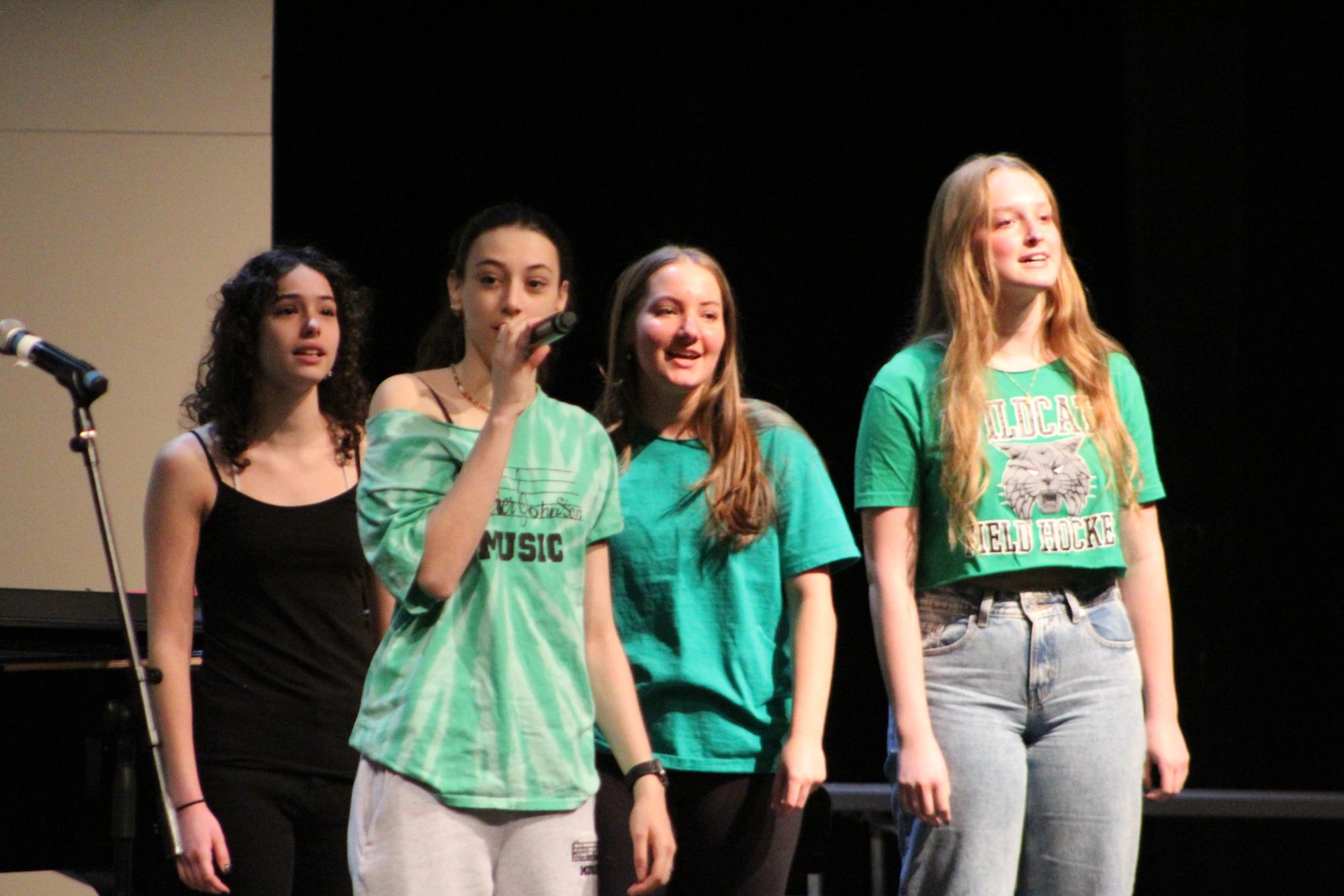 Photo Gallery: 8th grade choral invite