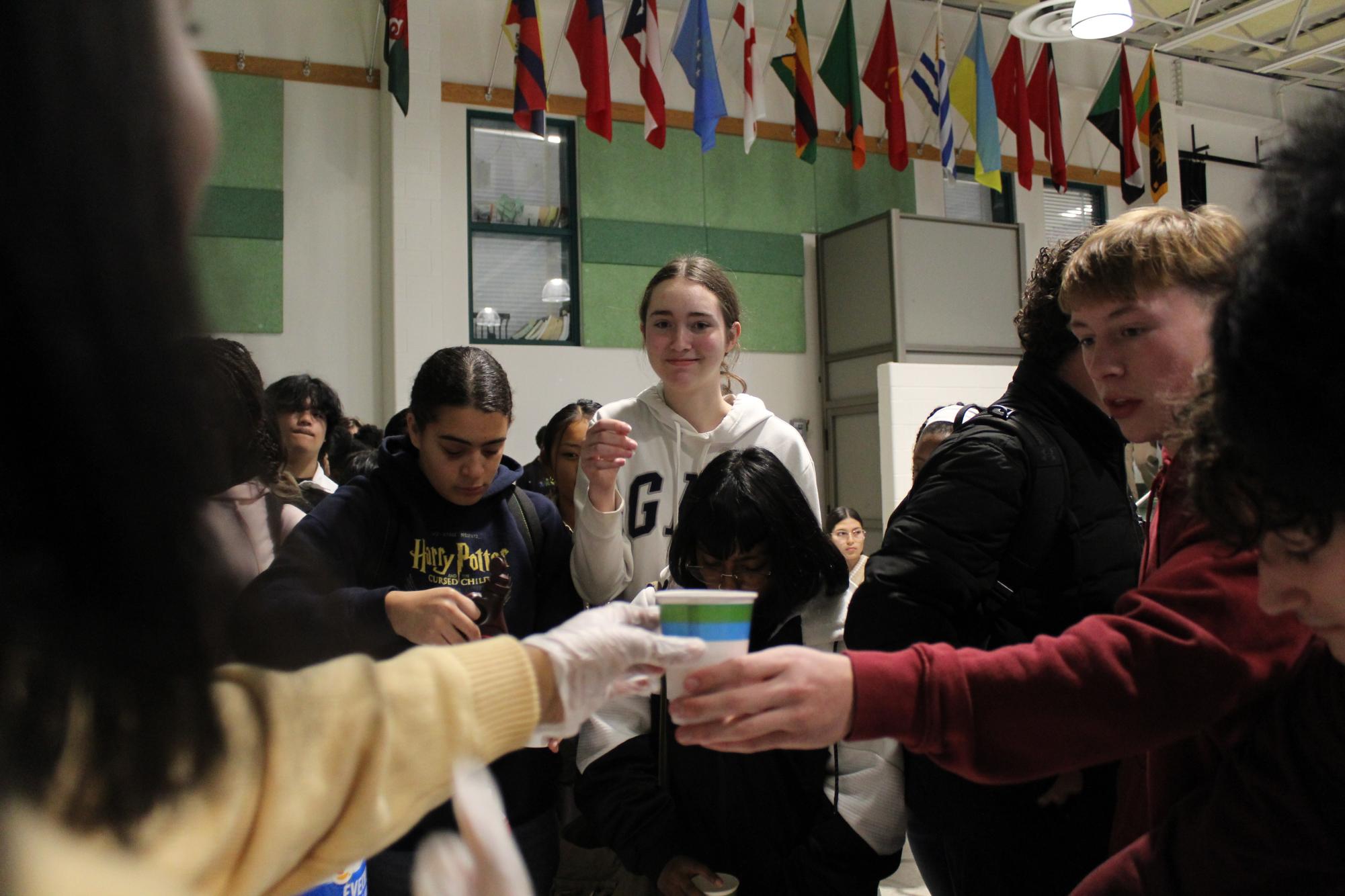 German club hosts lunch party