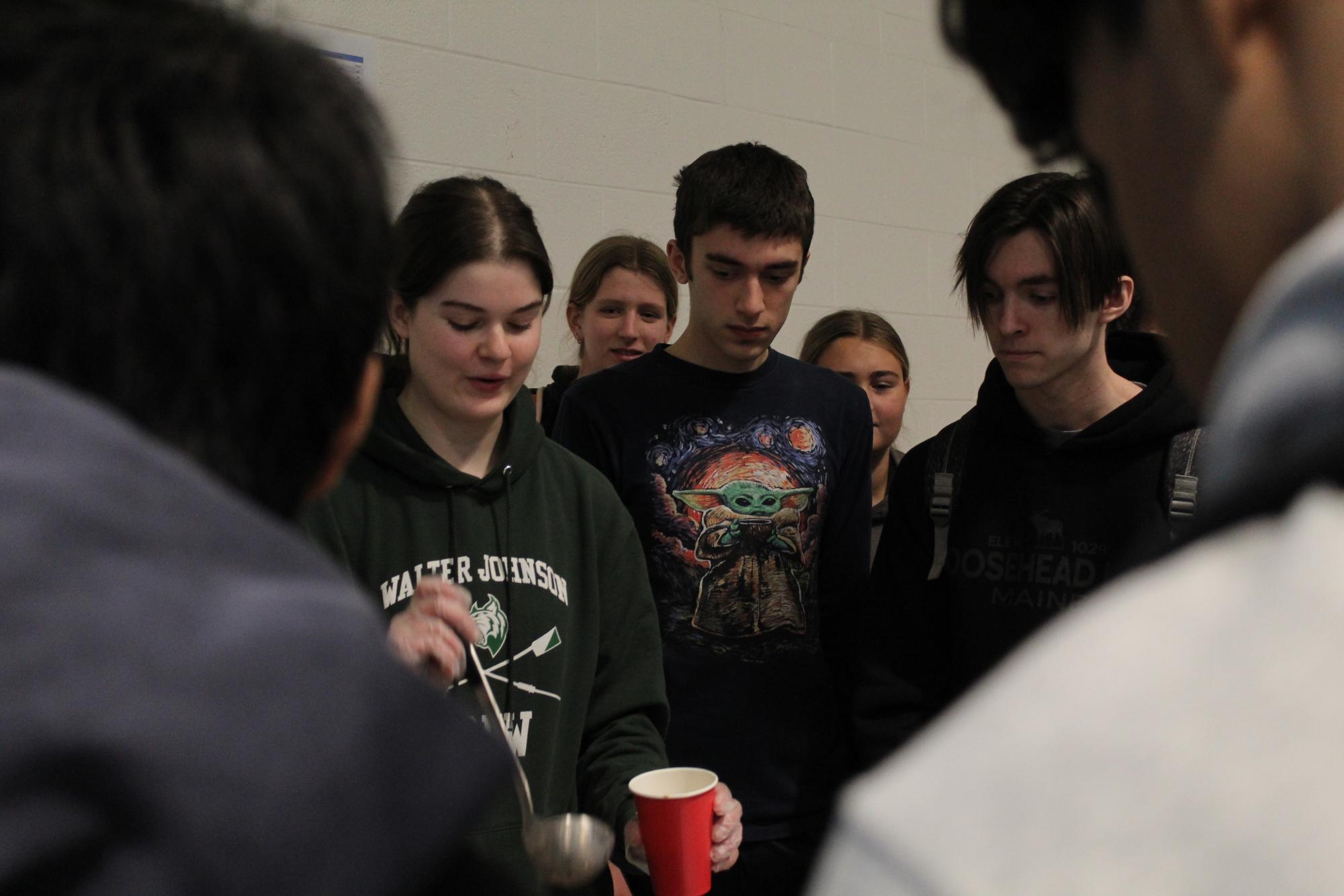 German club hosts lunch party