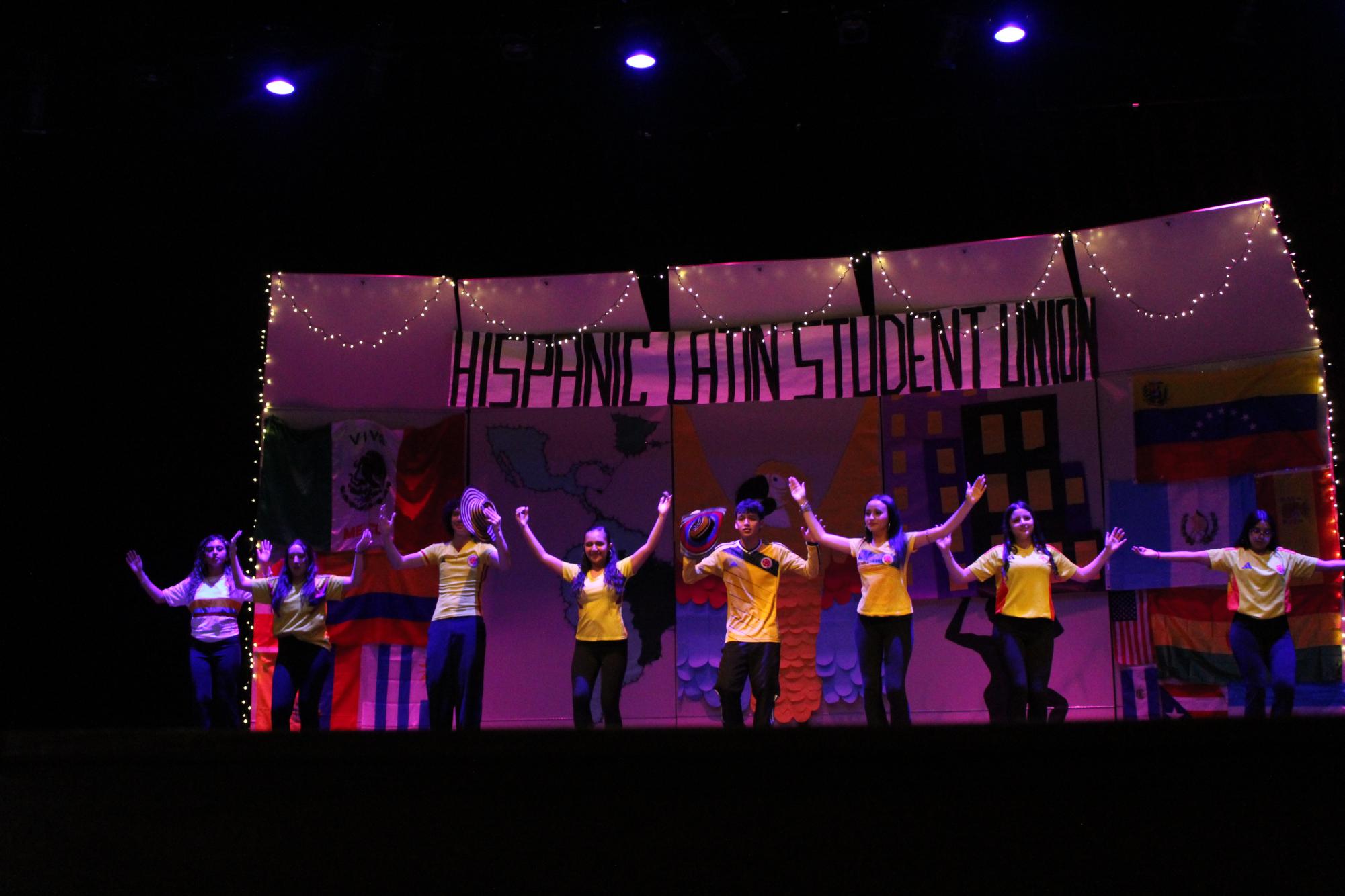 Hispanic Heritage assembly: Photo gallery