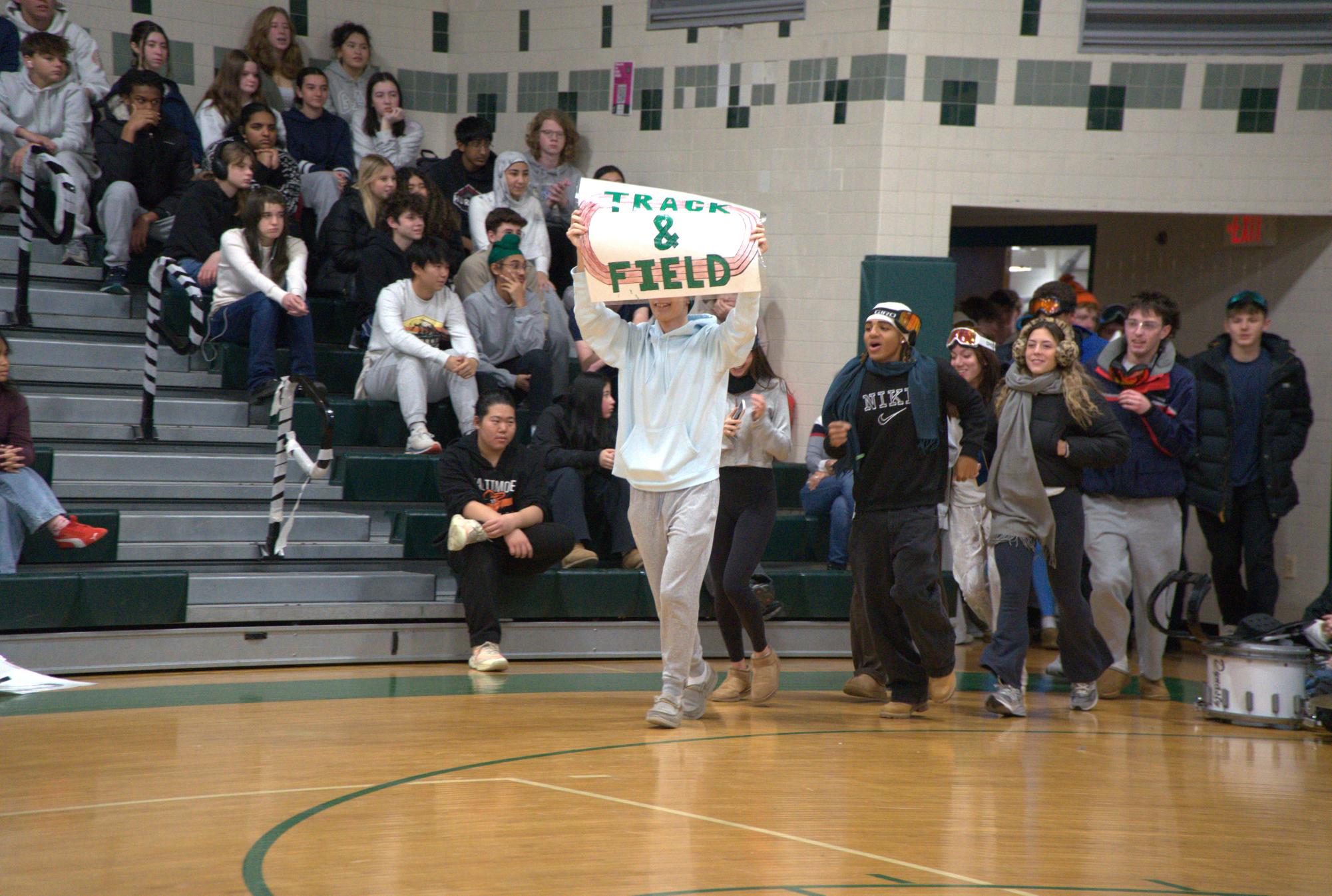 Winter Pep Rally 2025
