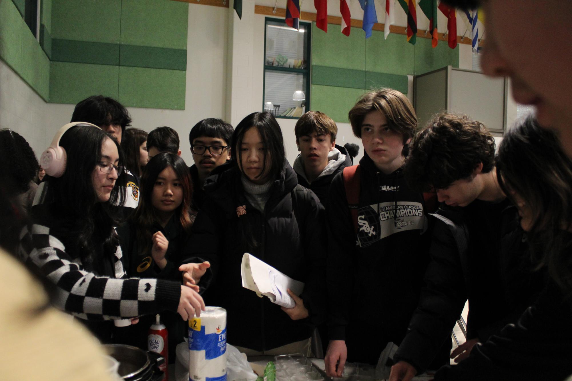 German club hosts lunch party