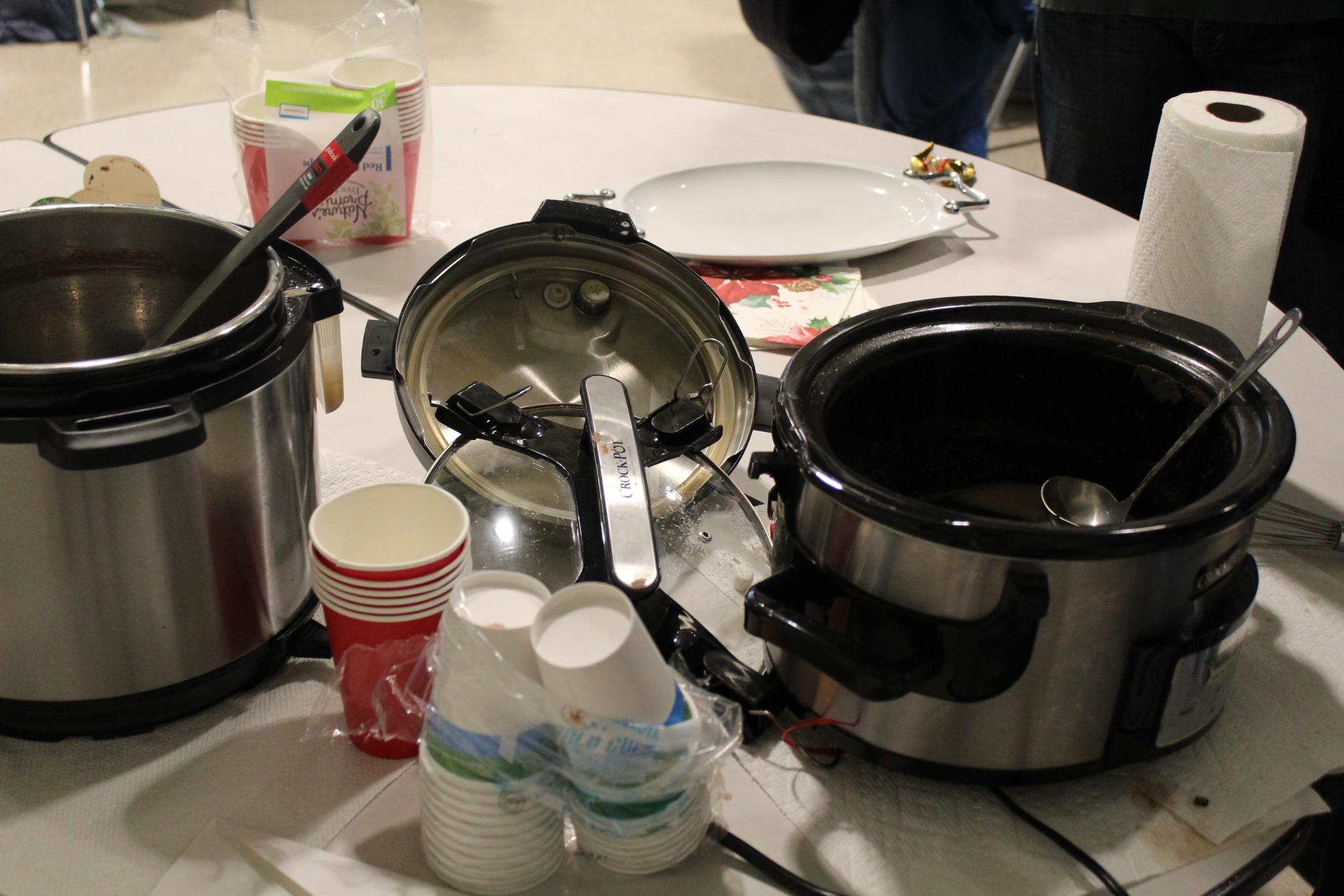 German club hosts lunch party
