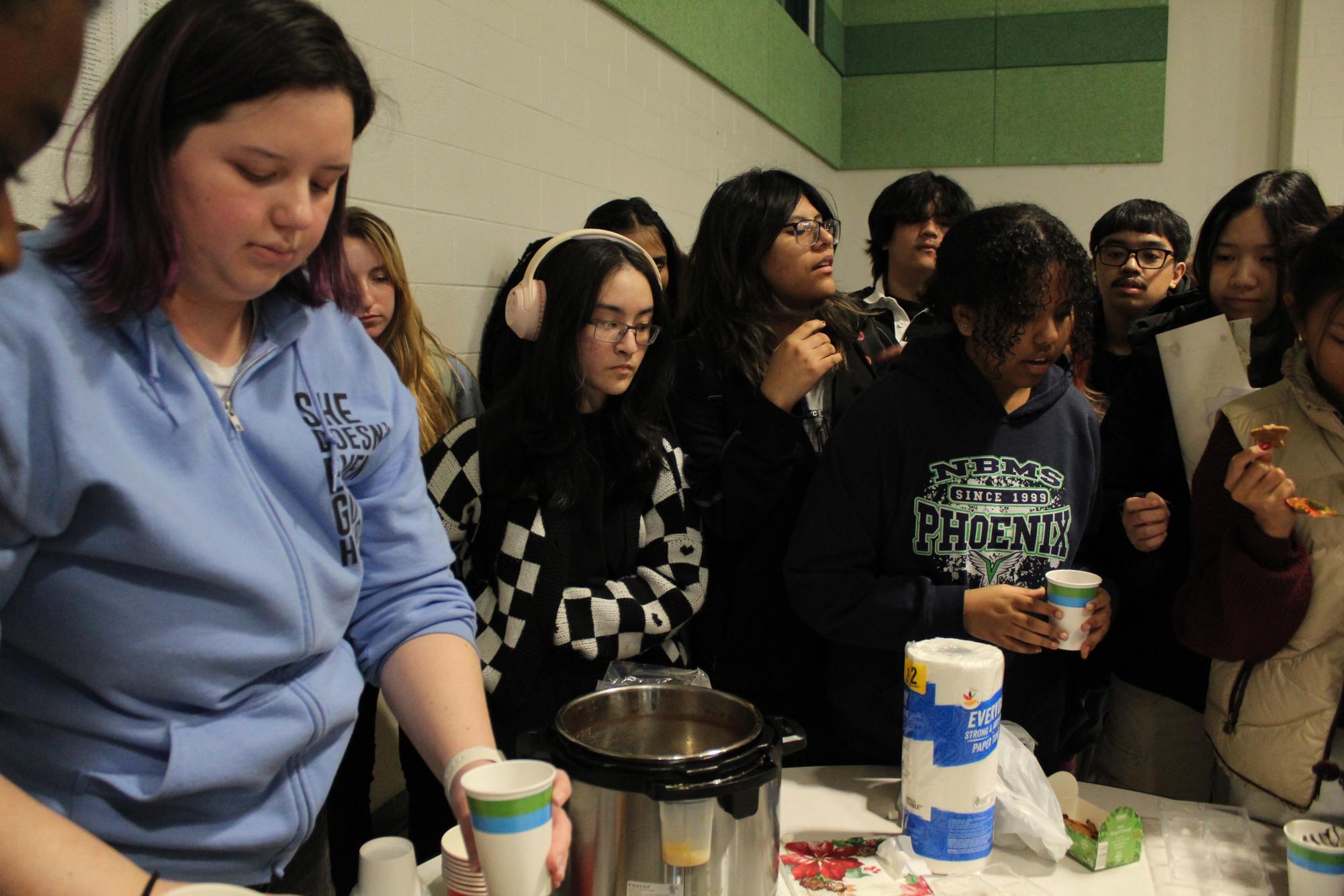 German club hosts lunch party