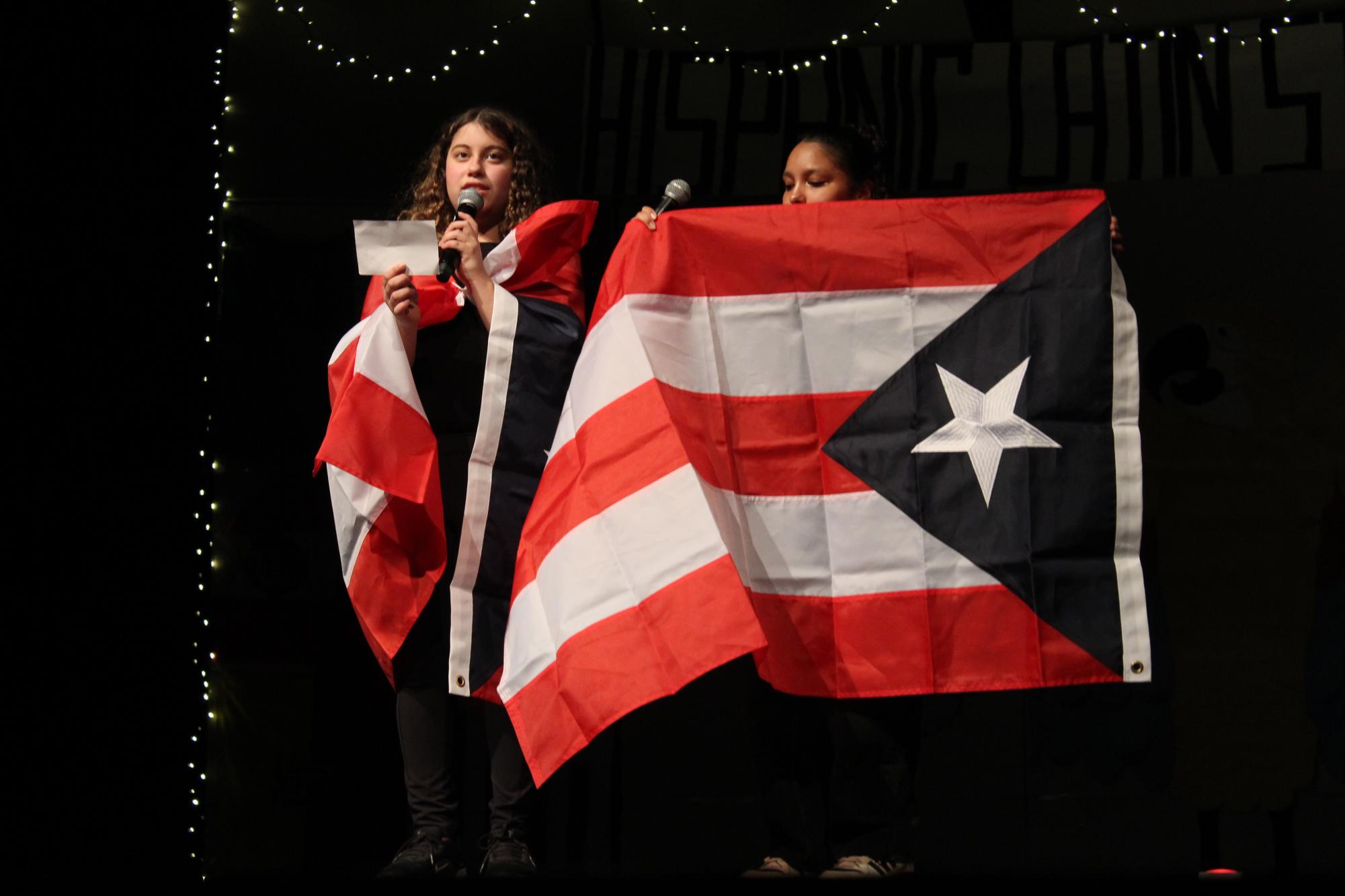 Hispanic Heritage assembly: Photo gallery
