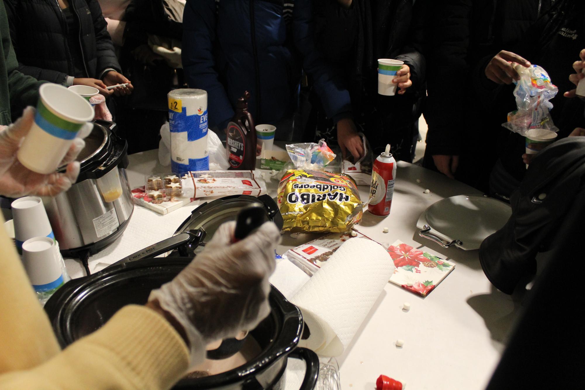 German club hosts lunch party