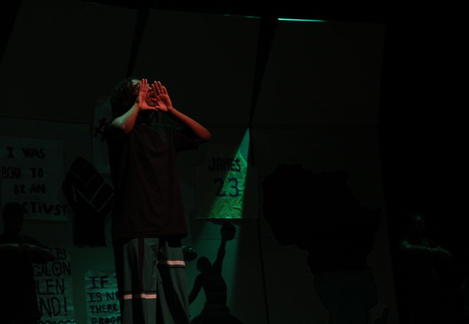 Photo Gallery: Black History Month assembly