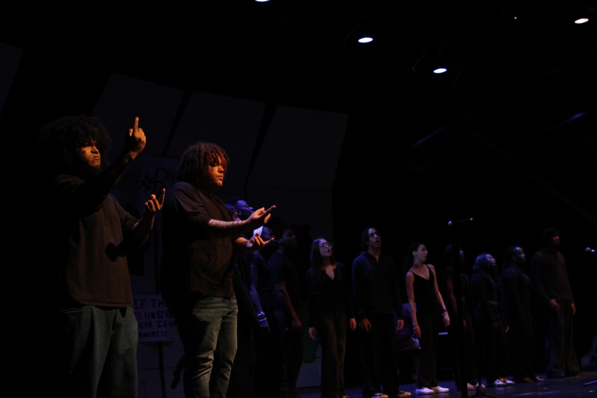 Photo Gallery: Black History Month assembly