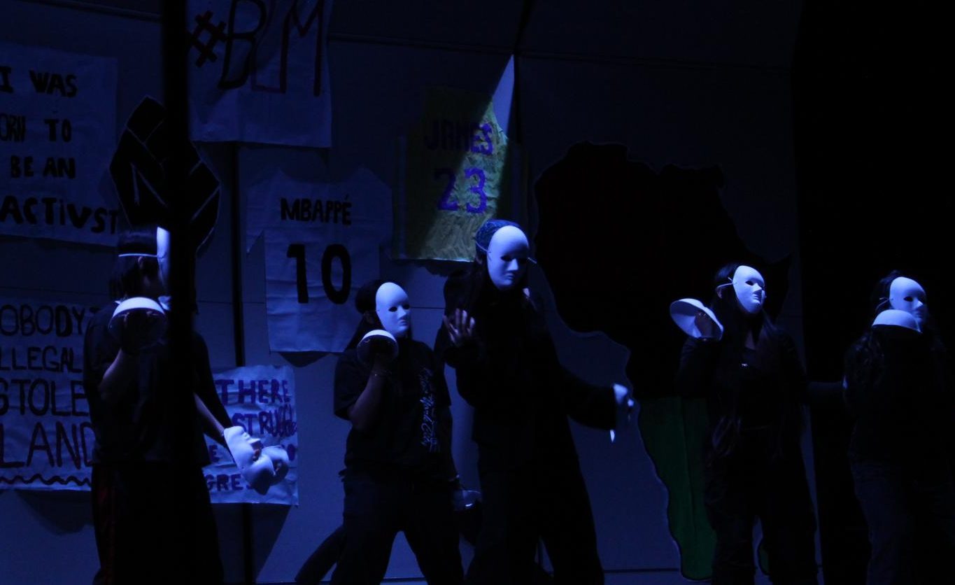Photo Gallery: Black History Month assembly
