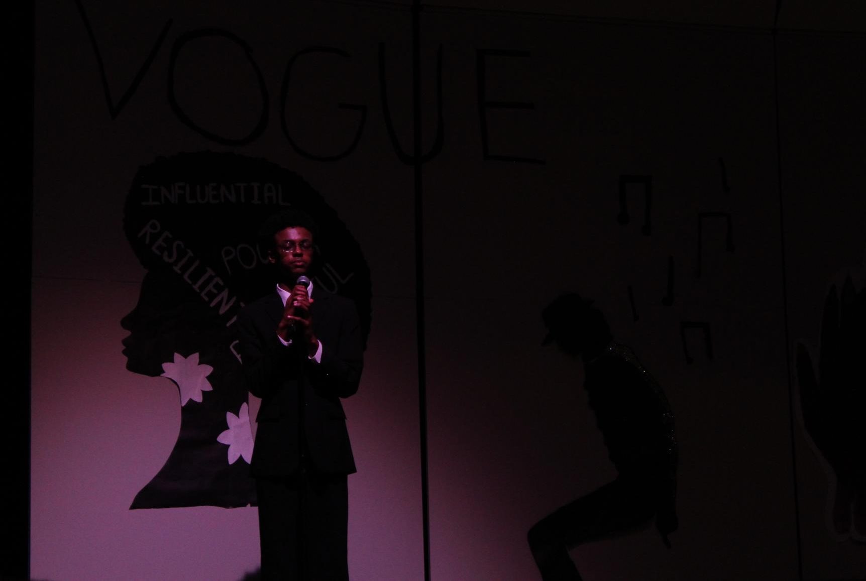 Photo Gallery: Black History Month assembly